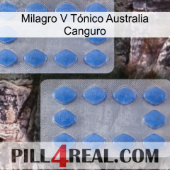 Milagro V Tónico Australia Canguro 20